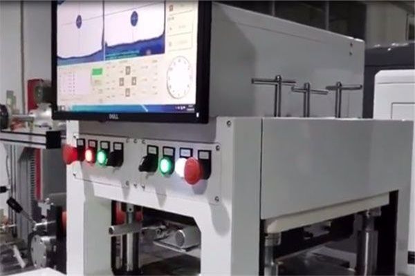 CCD卷對(duì)卷膜切機(jī)