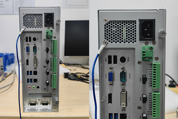 7010/7100/7130/7230工控機(jī)接地線示意