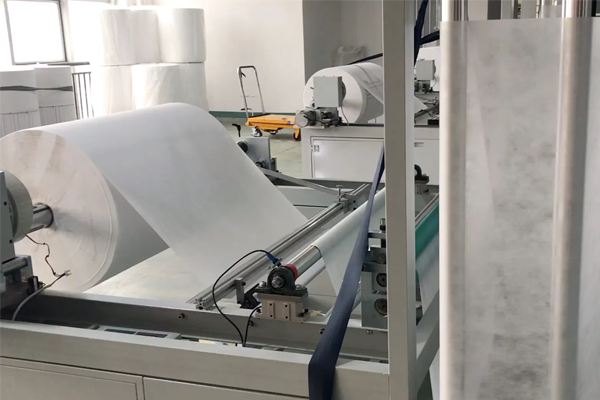 無(wú)紡布高精度視覺(jué)模切應(yīng)用