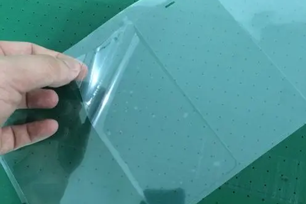 PET薄膜視覺(jué)模切應(yīng)用