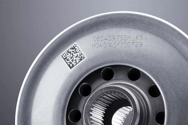 汽車零部件激光高精度雕刻應(yīng)用