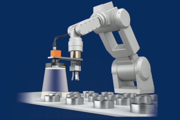 機械手視覺定位抓取上下料