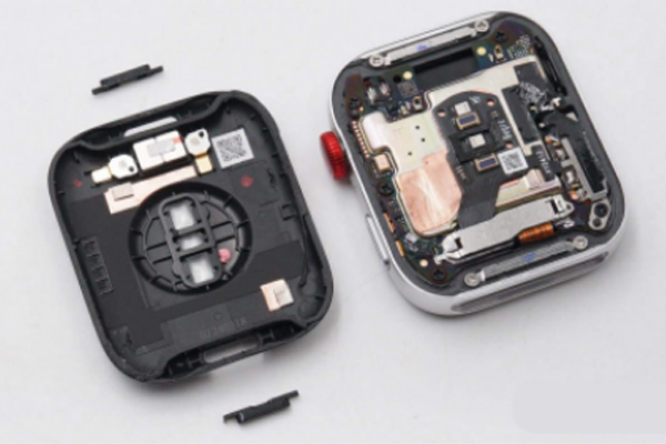 機(jī)器視覺貼合手表功能片應(yīng)用