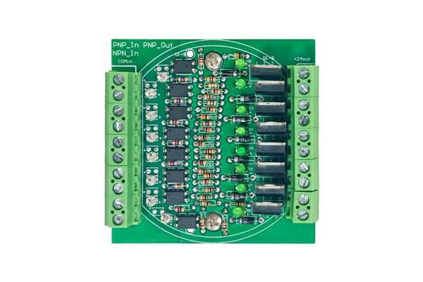 8路輸出板PNP_NPN_In&PNP_Out