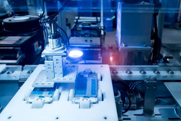 機(jī)器視覺對位手機(jī)中框點膠的應(yīng)用