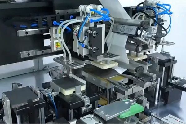 機器視覺的電動車鋰電池疊片應用