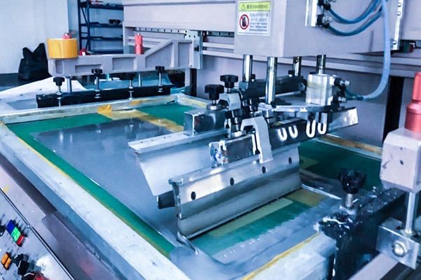 機(jī)器視覺的家電薄膜開關(guān)絲印應(yīng)用