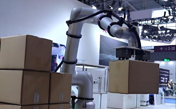 機(jī)器視覺的紙箱拆碼垛應(yīng)用