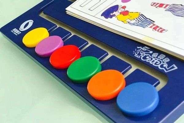 機器視覺的邏輯狗顏色檢測應用