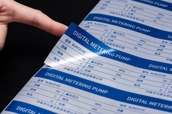 機器視覺的卷對卷不干膠標(biāo)簽絲印應(yīng)用